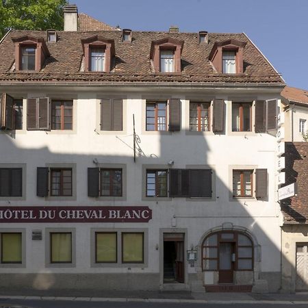 Hotel Du Cheval-Blanc La Chaux De Fonds Ngoại thất bức ảnh