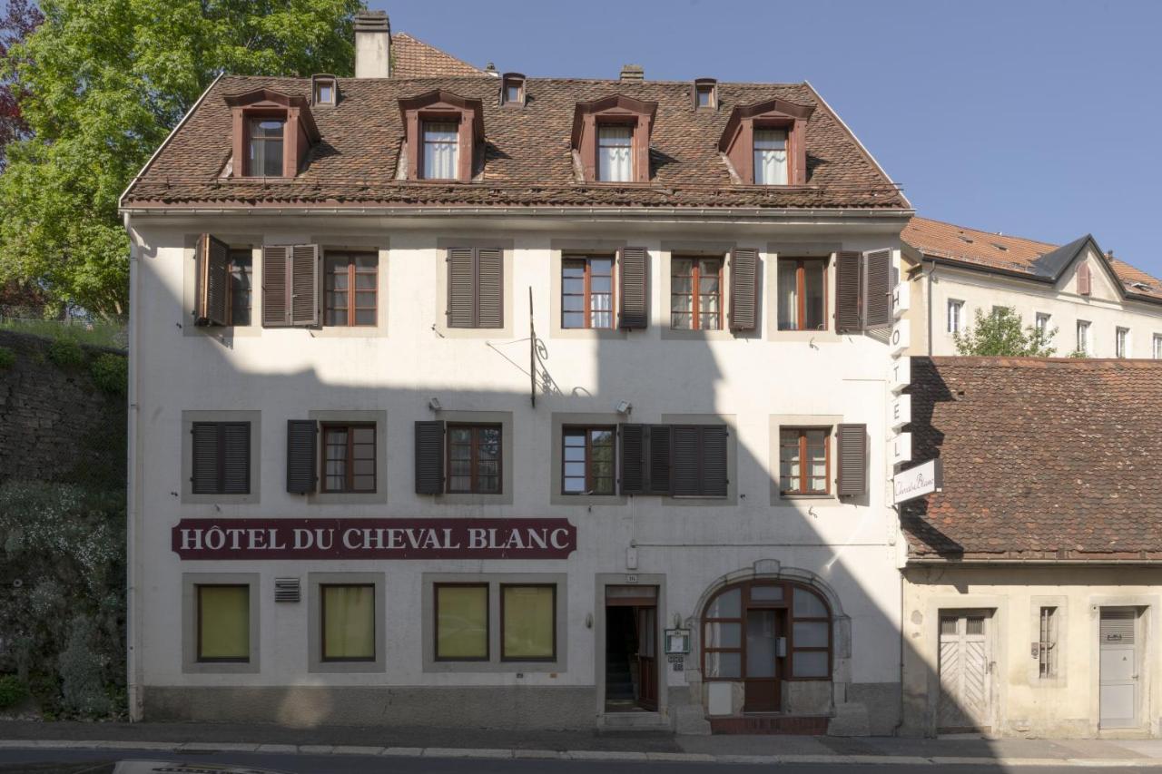 Hotel Du Cheval-Blanc La Chaux De Fonds Ngoại thất bức ảnh
