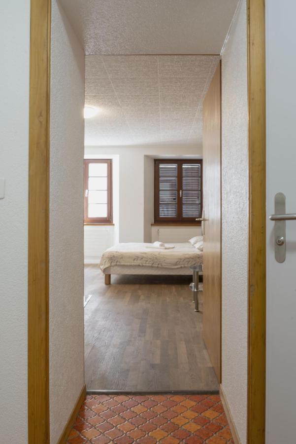 Hotel Du Cheval-Blanc La Chaux De Fonds Ngoại thất bức ảnh